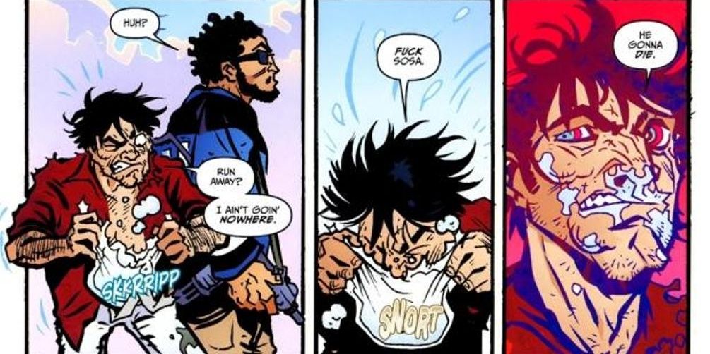 Scarface Comics