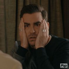 Schitt&rsquo;s Creek- David Reactions