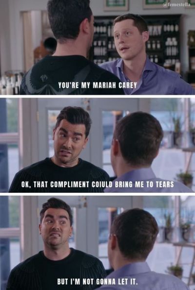 Schitt&rsquo;s Creek- Mariah Carey