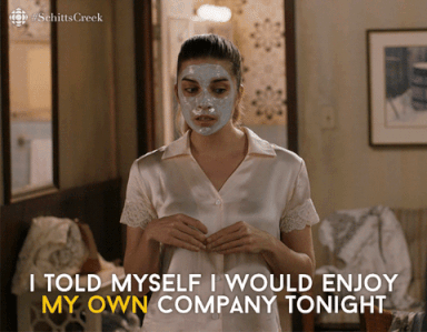 Schitt&rsquo;s Creek- Staying In