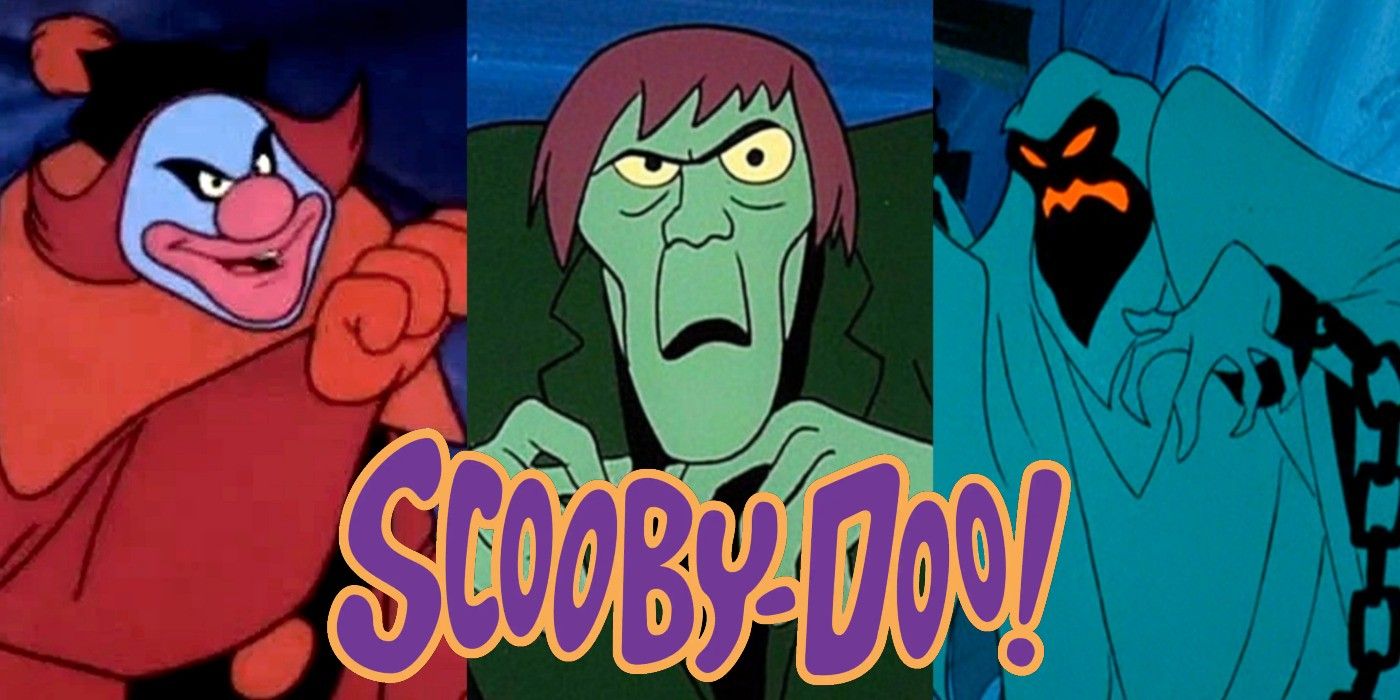 15 Best Villains From The Original Scooby-Doo Cartoon