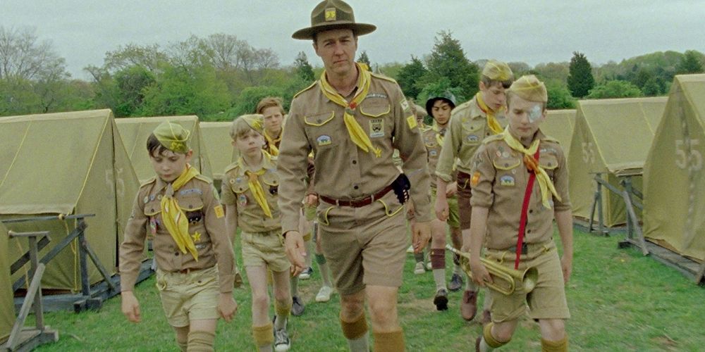 Scout Master Ward