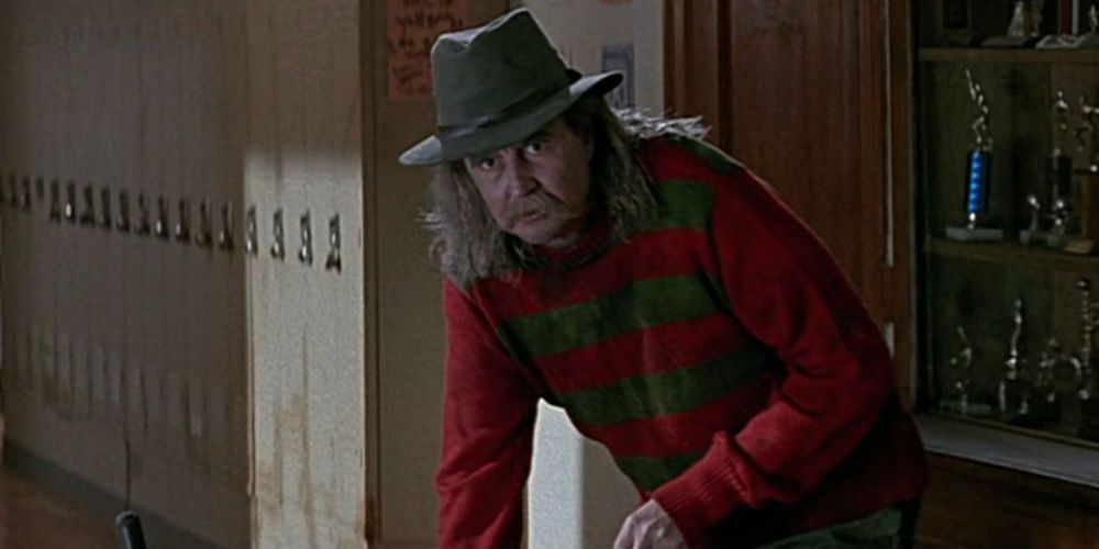 Scream: Wes Craven's Cameo is a Nightmare on Elm Street Tribute