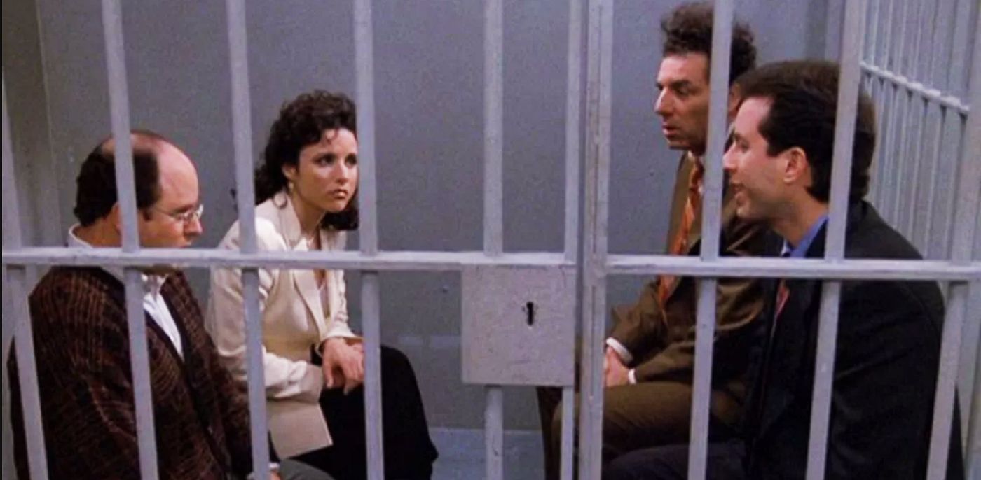 Seinfeld Finale jail