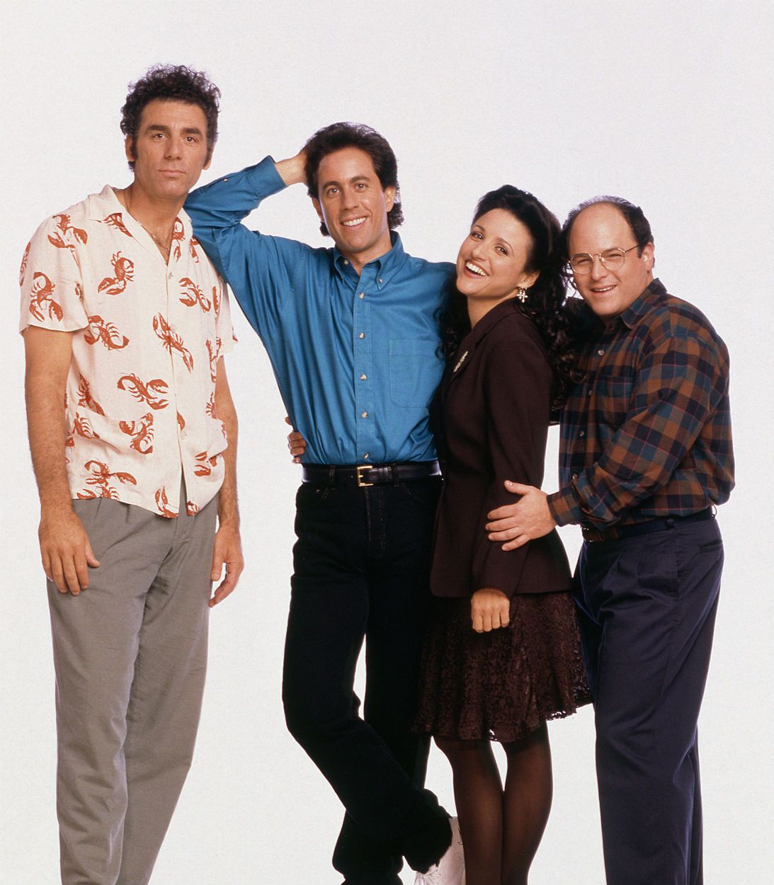 Seinfeld characters vertical