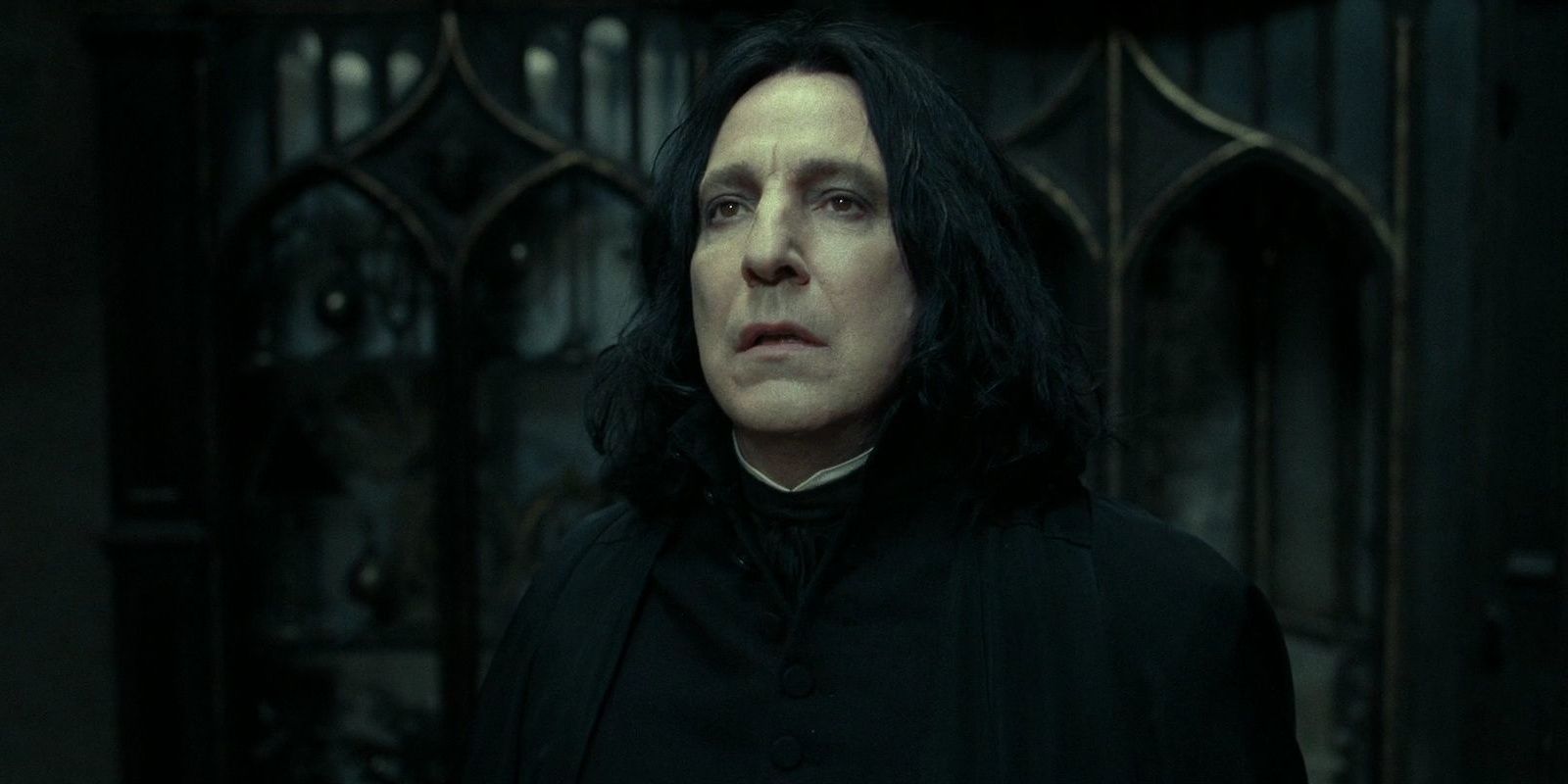 Snape tells Dumbledore he will always love Lily in Harry Potter. 