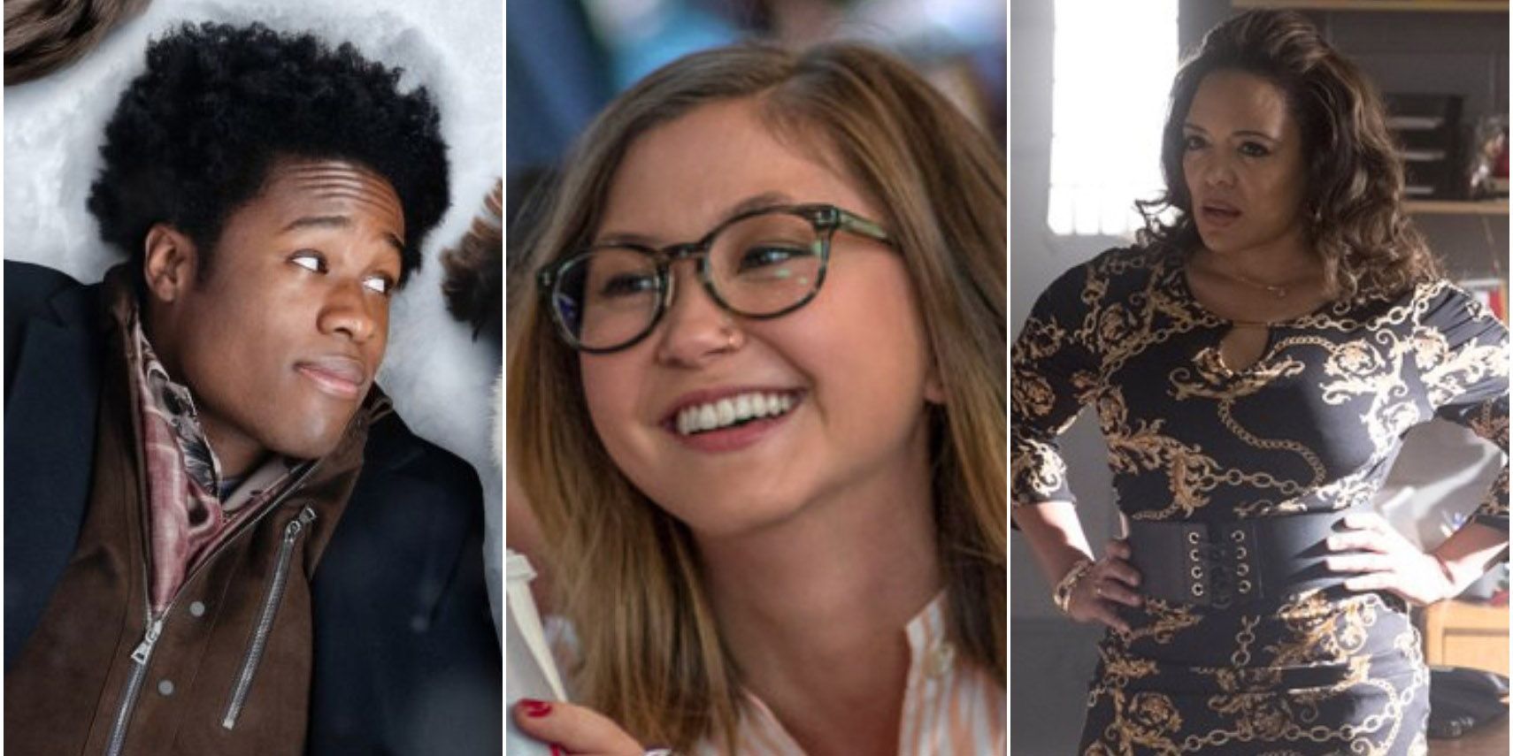 Shameik Moore, Kimiko Glenn, and Lauren Velez - Assorted Film Roles