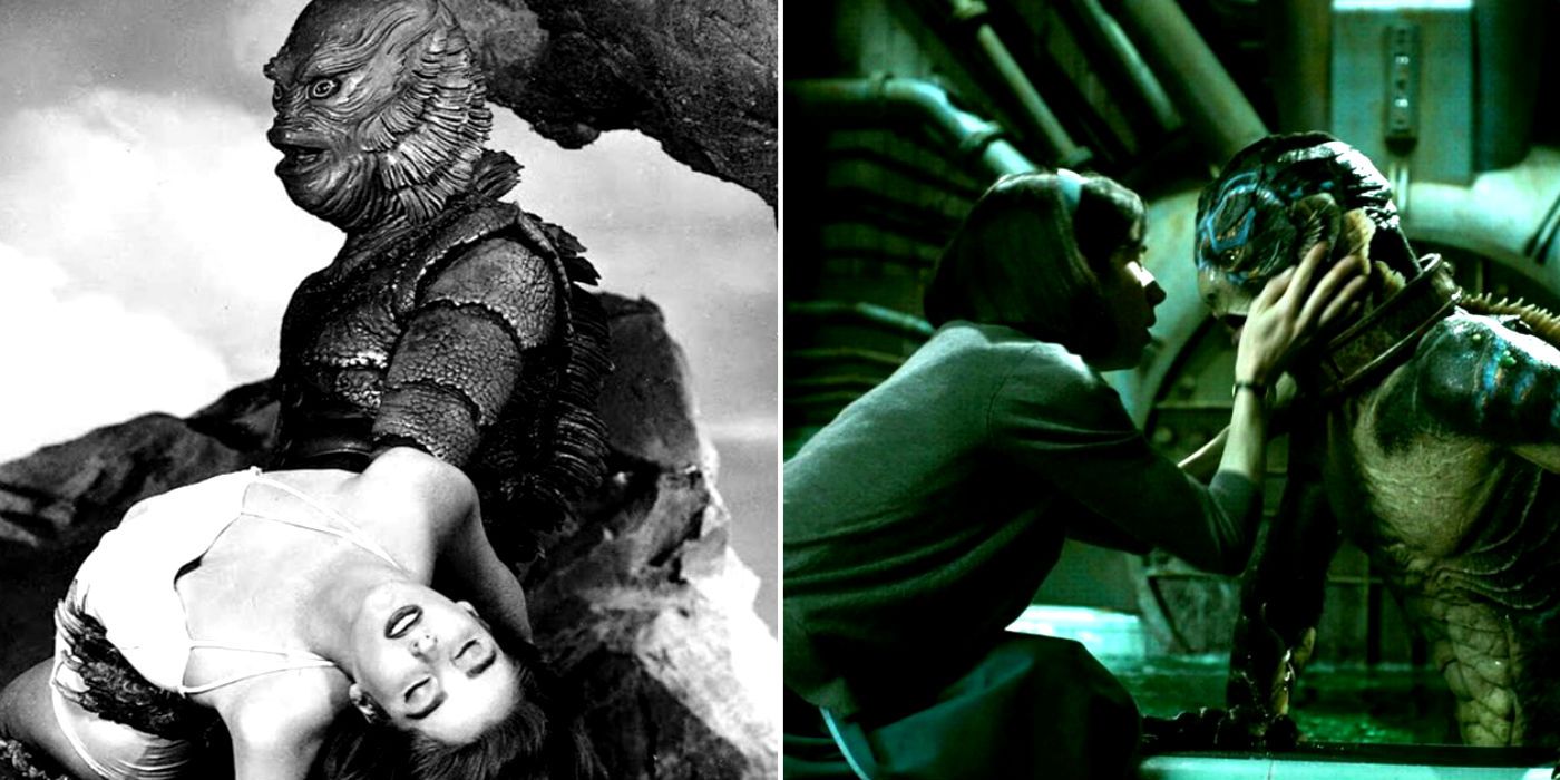 The Shape of Water Essentially Remade Creature From The Black Lagoon