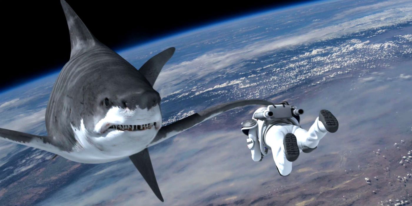 Sharknado Oh Hell No Shark In Space