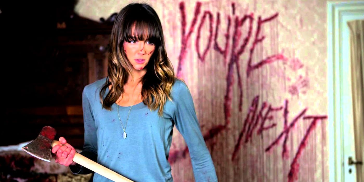 Sharni Vinson as Erin in Youre Next