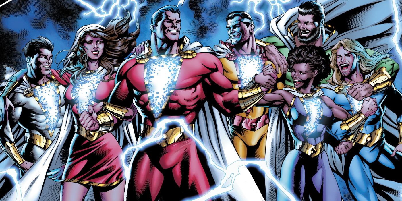 Shazam foi projetado para ser 6 heróis separados (e teria feito ...