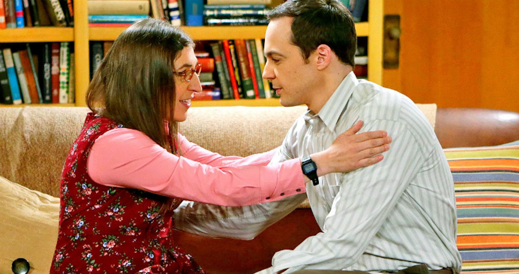 Big Bang Theory 5 Best Things Sheldon Did For Amy And 5 Best Things She Did For Him