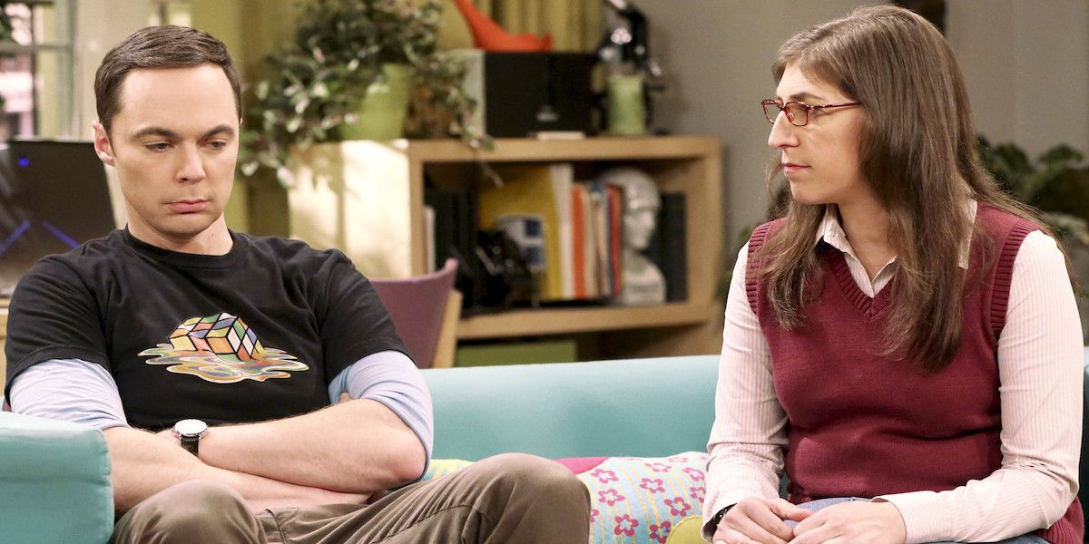 Sheldon and Amy break up
