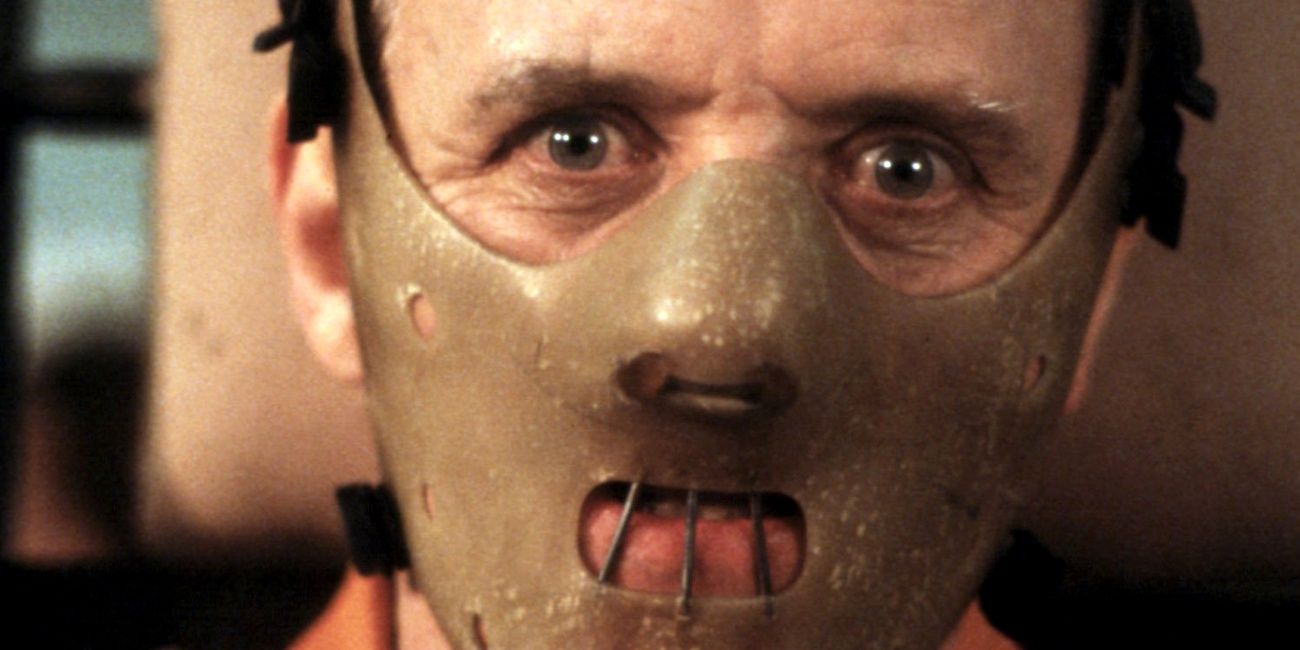 Hannibal Lecter in The Silence of the Lambs