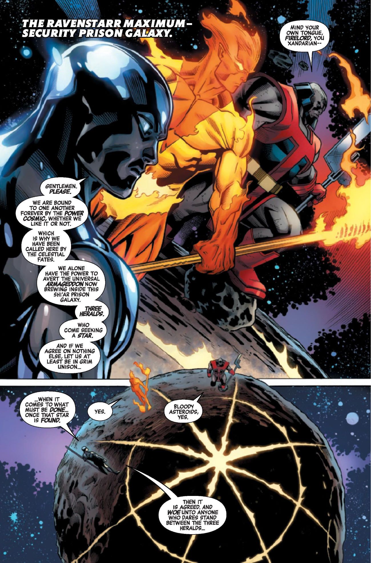 Silver Surfer Avengers Comics Preview 2