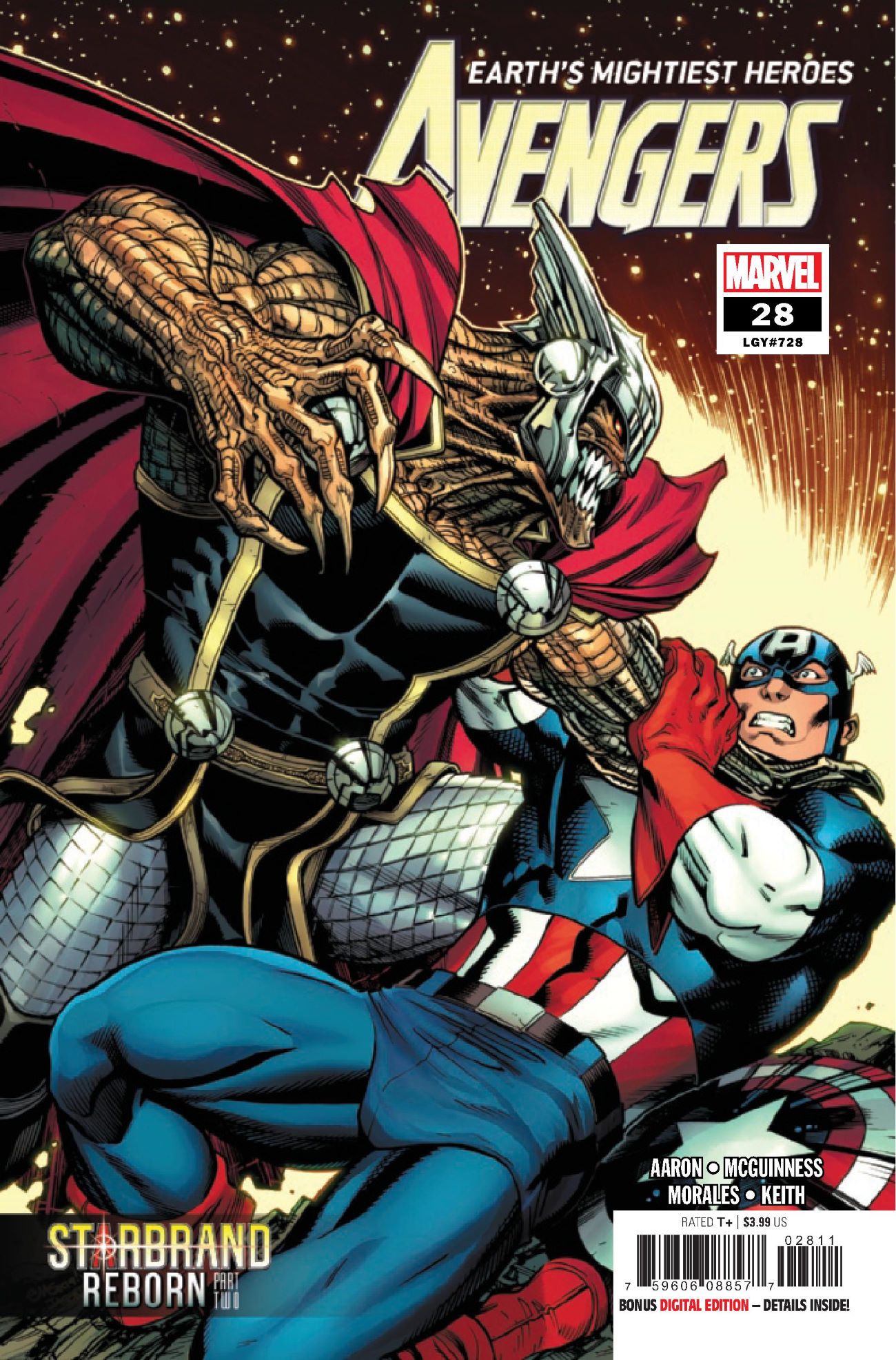 Silver Surfer Avengers Comics Preview 3