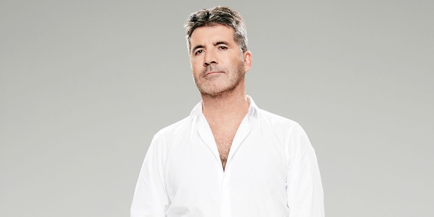 A promotional photo of Simon Cowell 