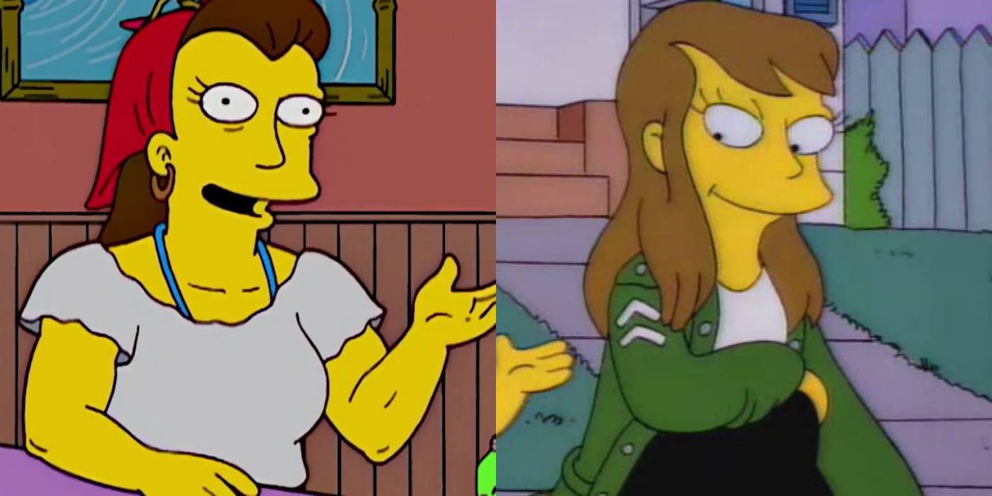 The simpsons laura powers