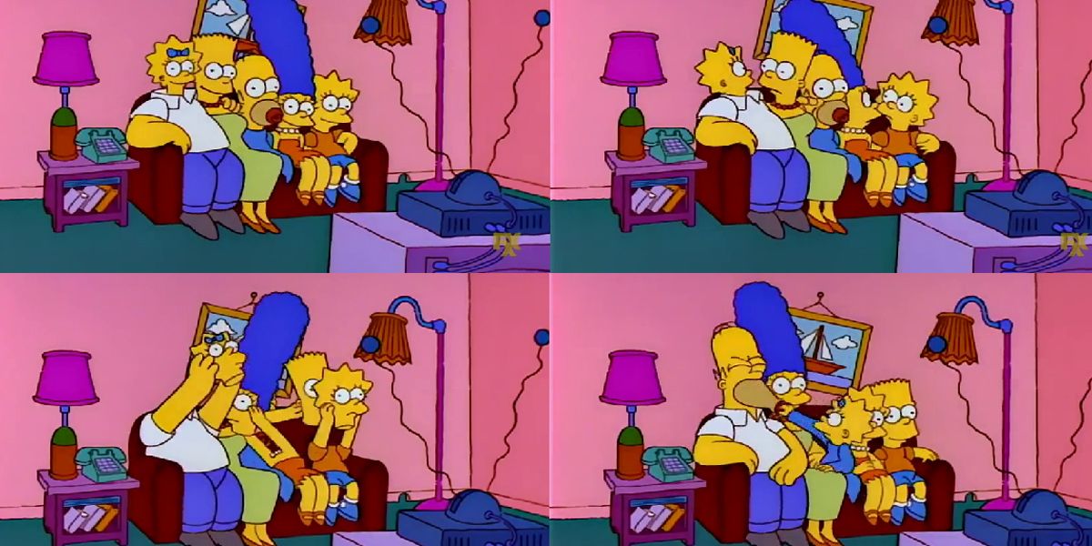 The Simpsons The 10 Best Couch Gags In The Shows History