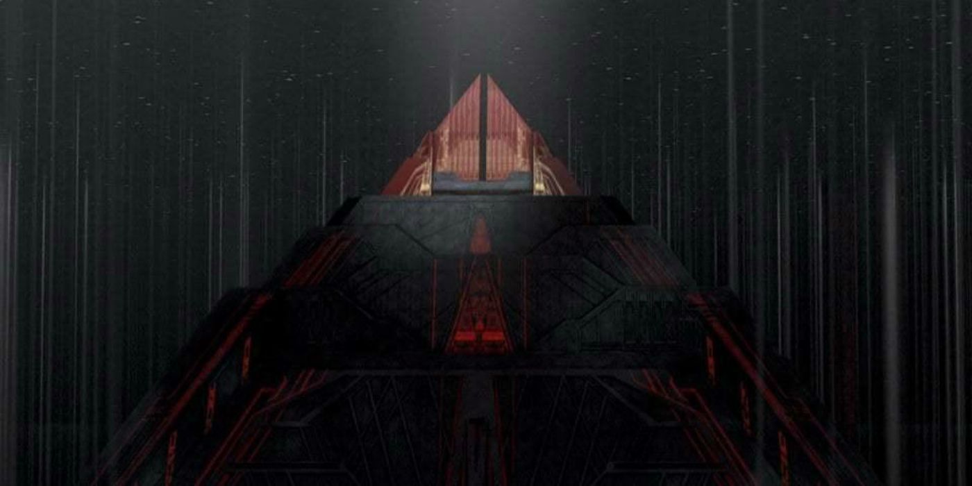 Sith Temple on the planet Malachor in Star Wars.