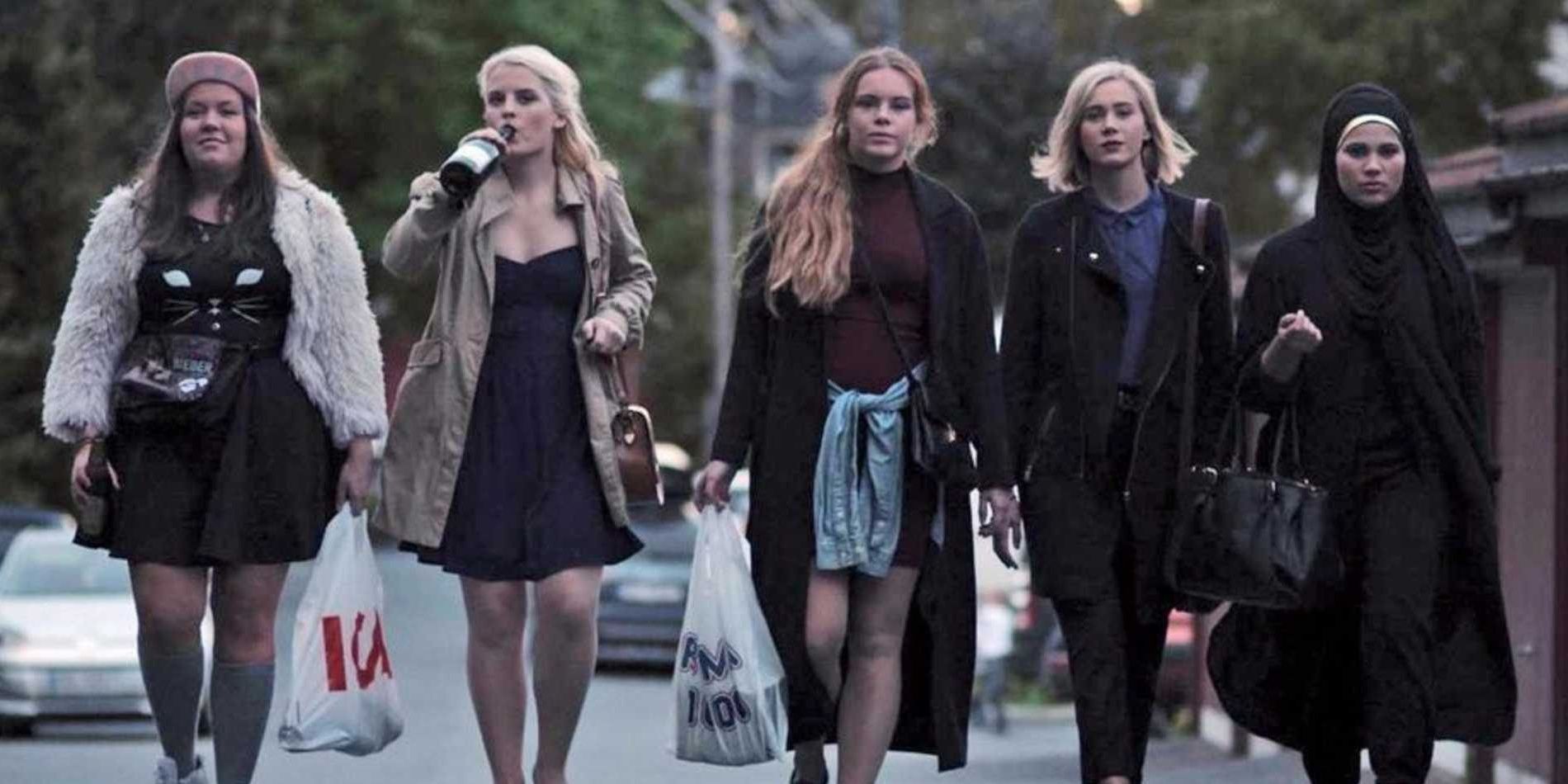 The cast of Skam