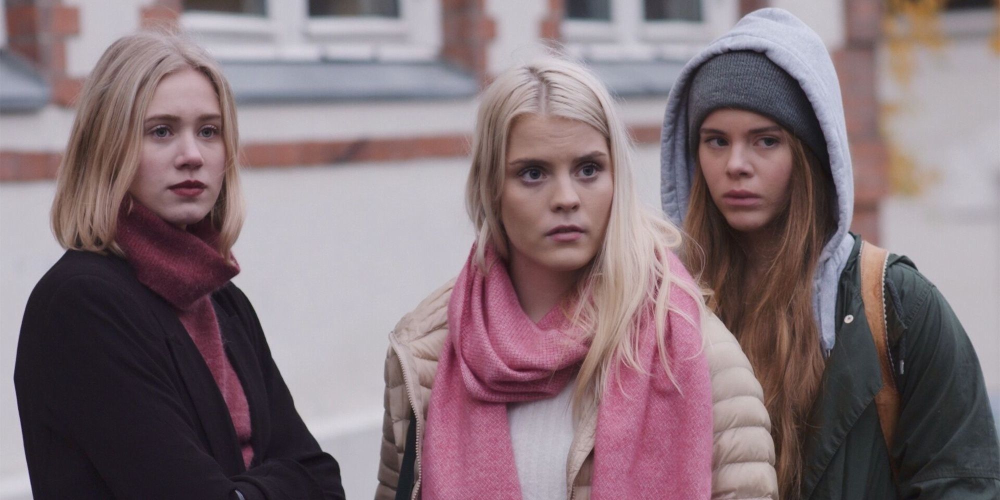 The characters from the Norwegian series Skam.