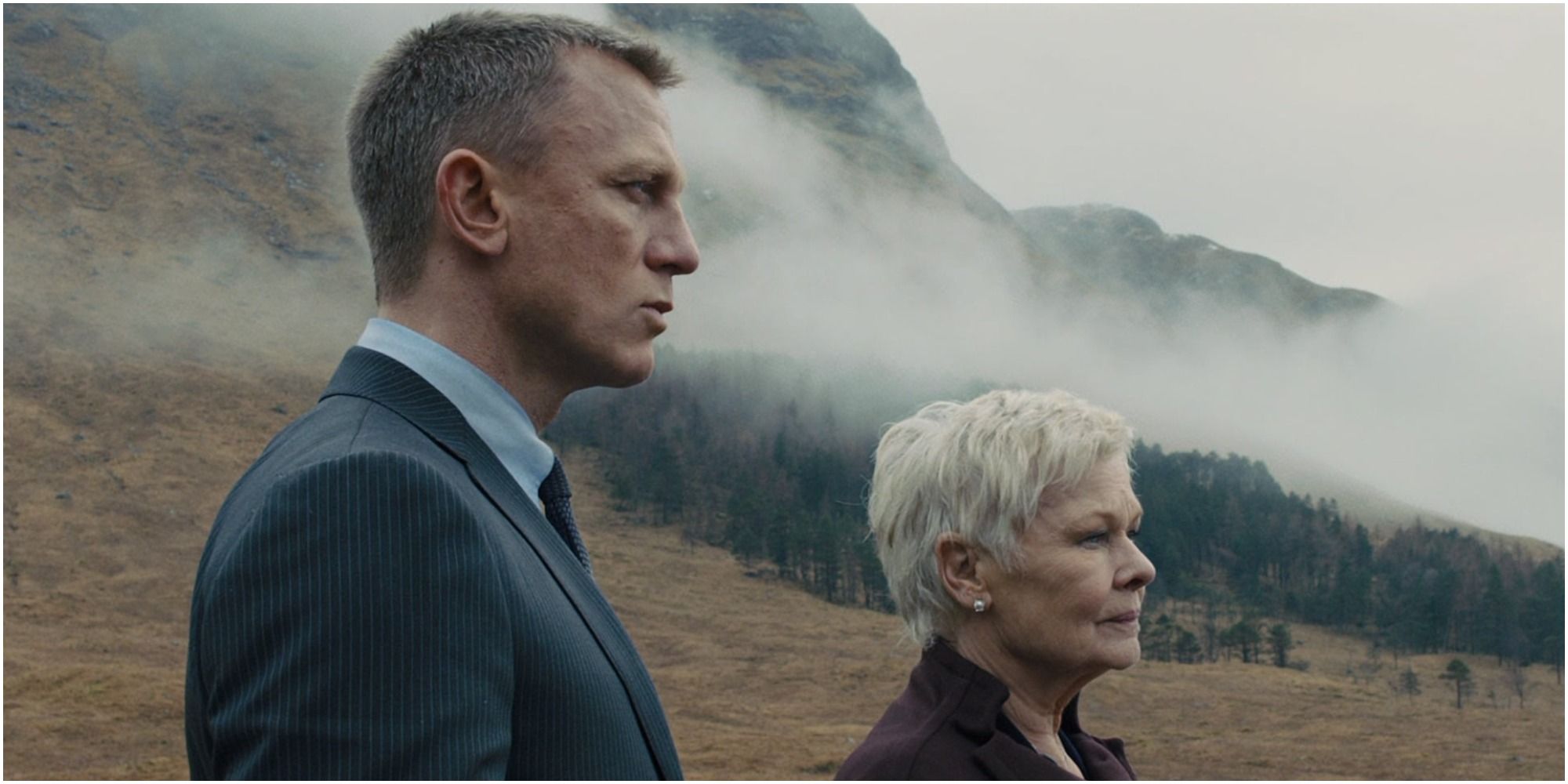 007 and M in Skyfall