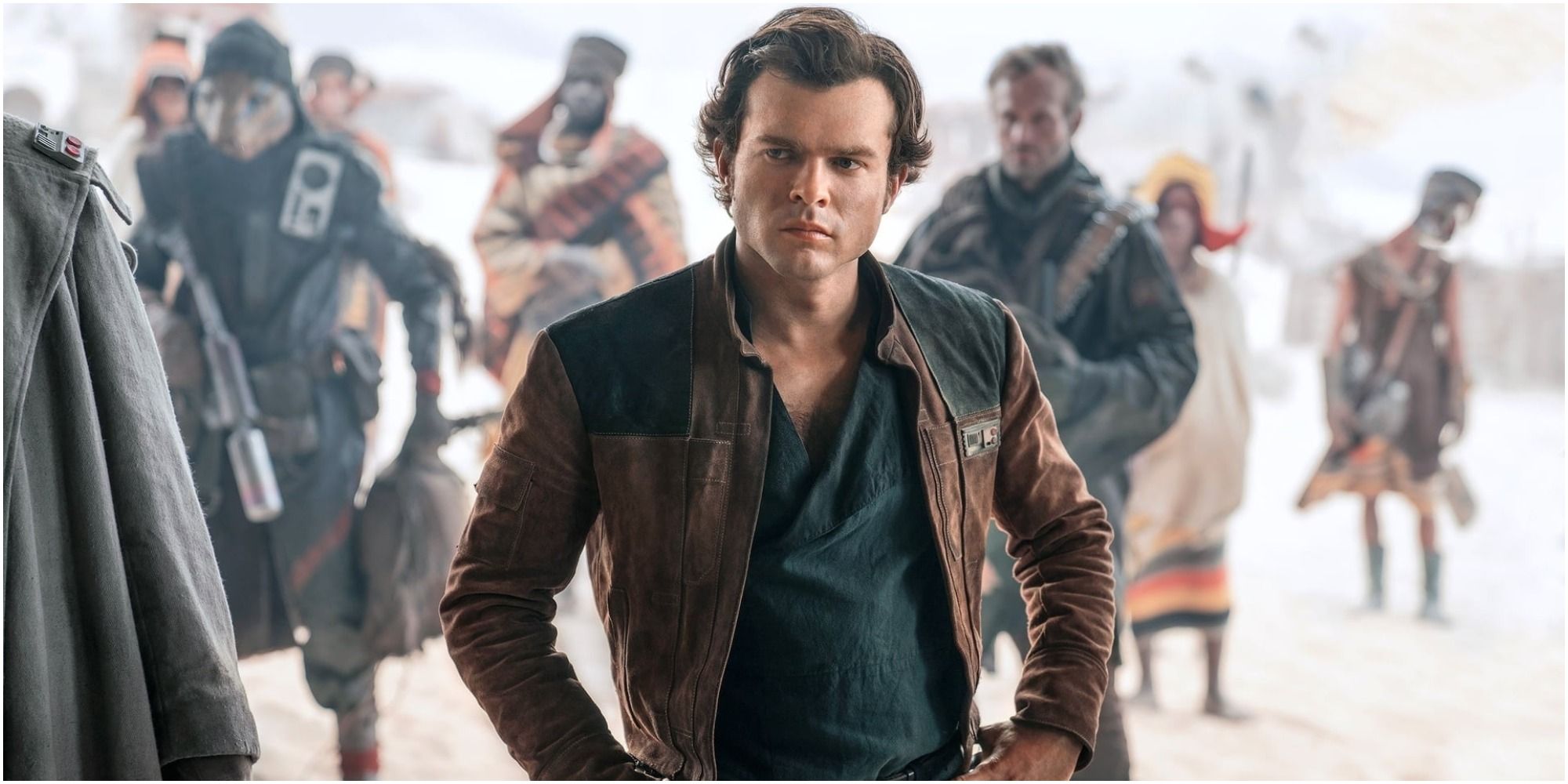 Solo Alden Ehrenreich