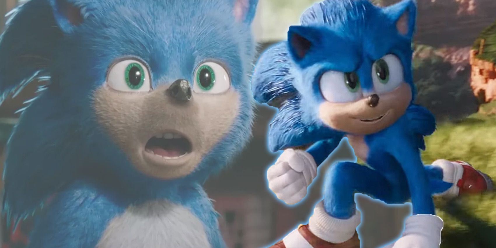 Sonic the Hedgehog Movie Redesign