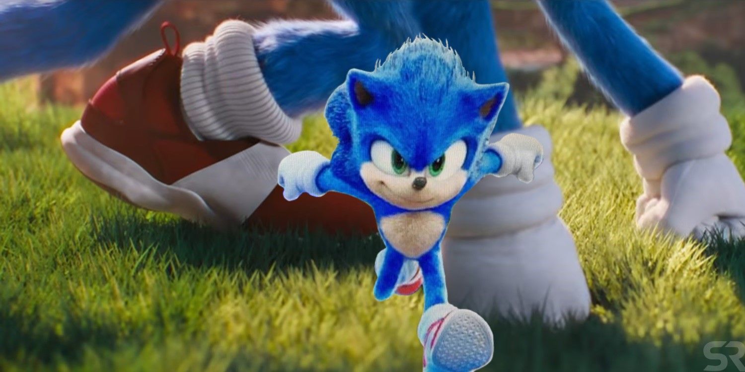 Sonic the Hedgehog Gets His Shoes in New Movie TV Spot