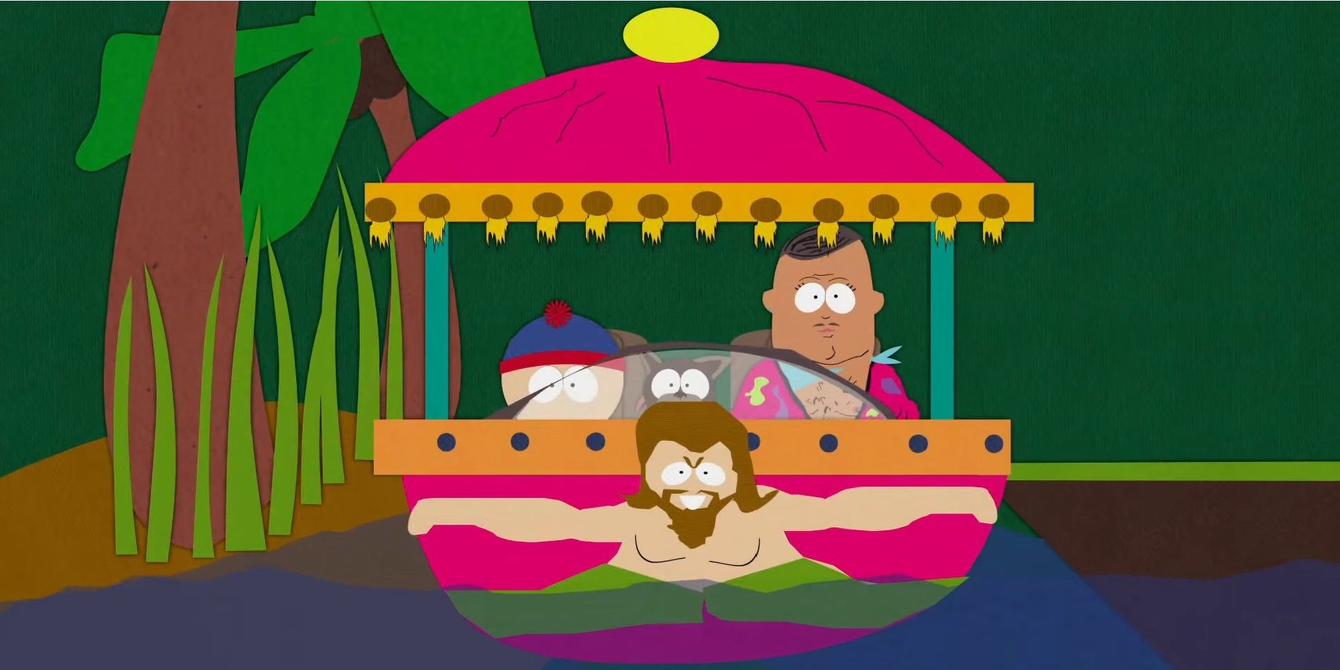 South Park - Big Gay Al's Big Gay Boat Ride