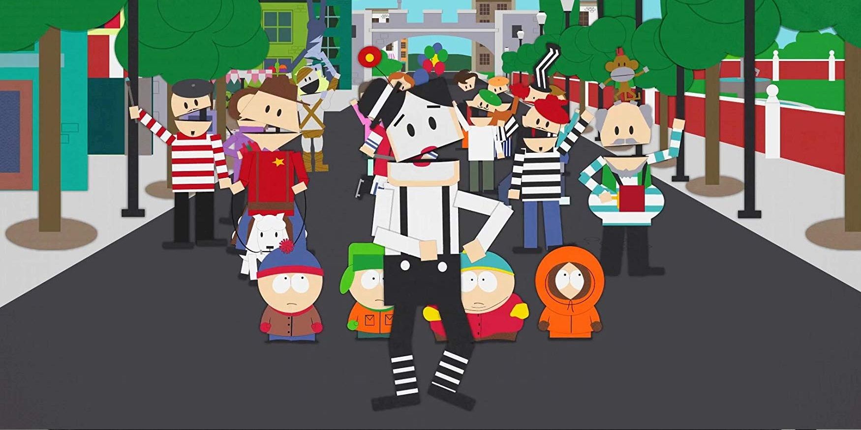 Christmas in Canada from South Park.