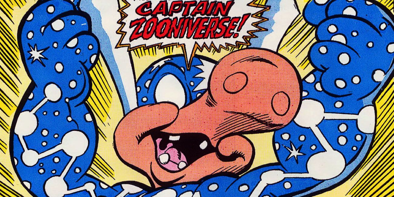 Spider-Ham as Captain Universe Comic