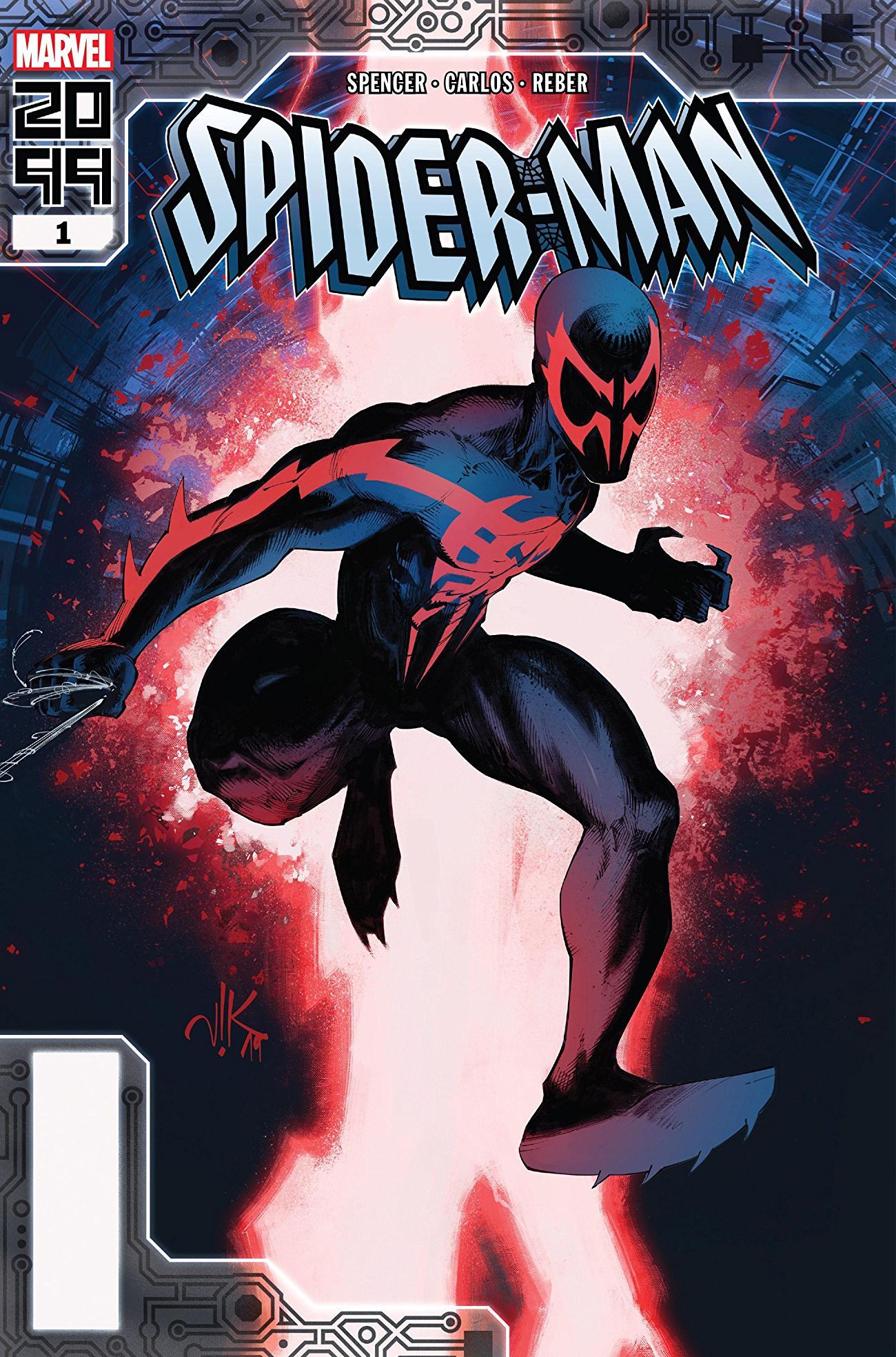 Marvel’s SPIDER-MAN 2099 Getting a New Origin Story?