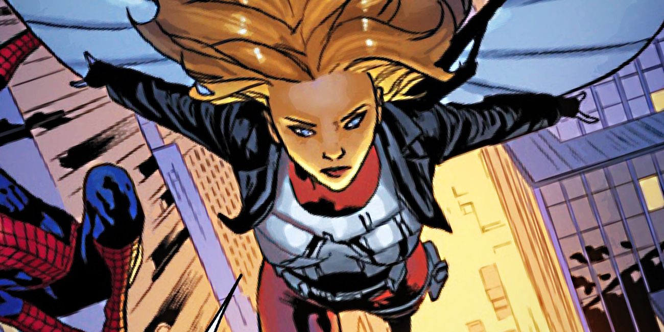 Spider-Man Sister Teresa Parker
