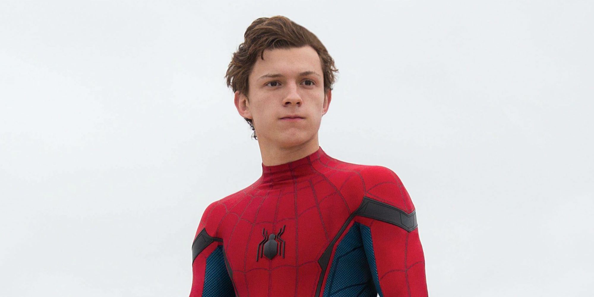 Spider-Man without his mask in Homecoming.