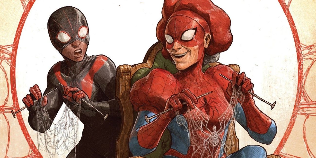 Every Spiderman Comic That Made Aunt May A Superhero