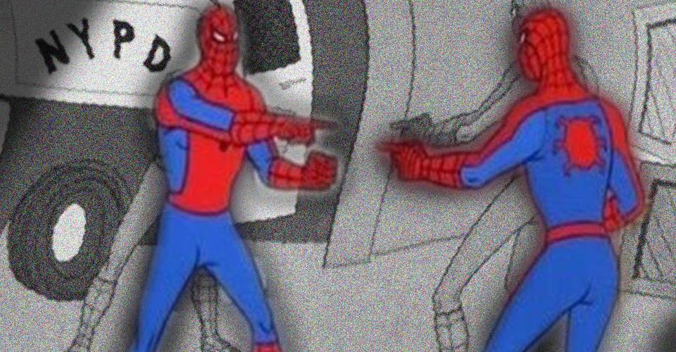 The Origin Of The Spider Man Pointing Meme Screen Rant