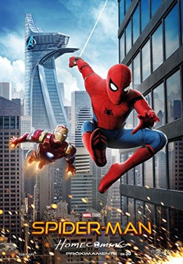 Spiderman Poster