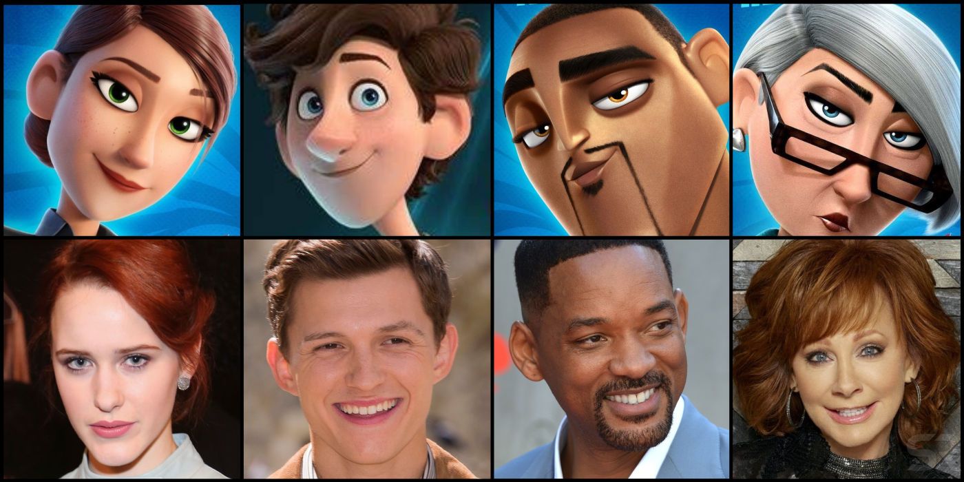 Spies In Disguise Characters Hot Sex Picture
