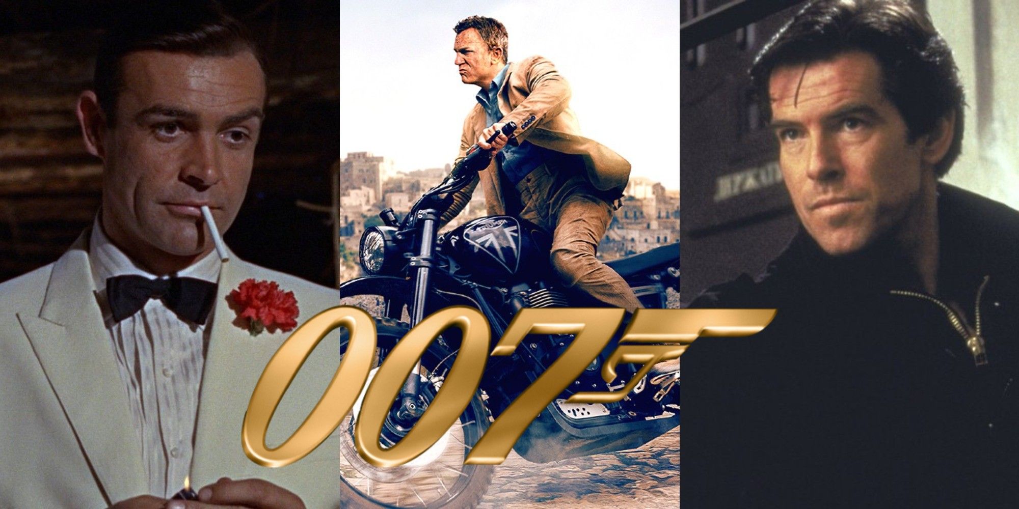 15 Best James Bond Movies (According To IMDb)