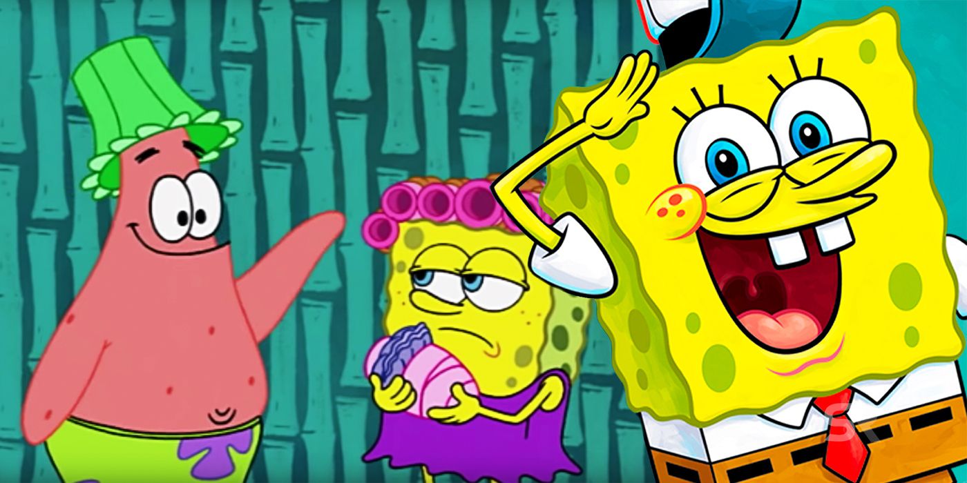 is spongebob gay 2020