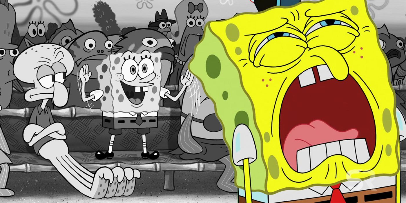 SpongeBob SquarePants: When The Show Turned Bad