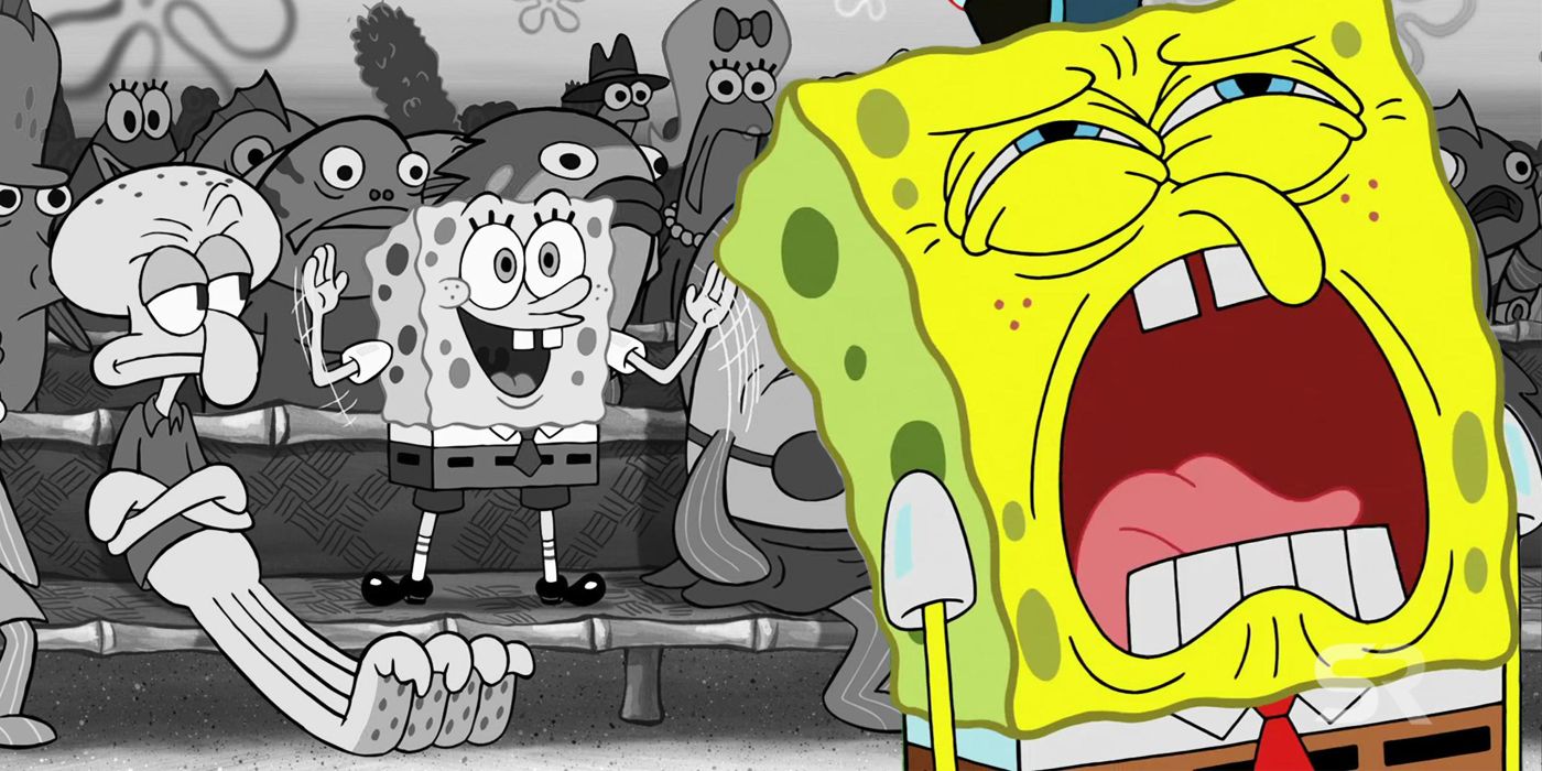 How we made SpongeBob SquarePants, SpongeBob SquarePants