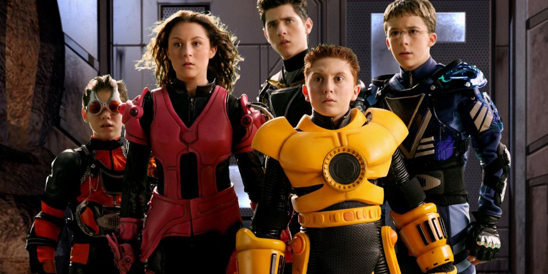 Spy Kids 3 Game Over