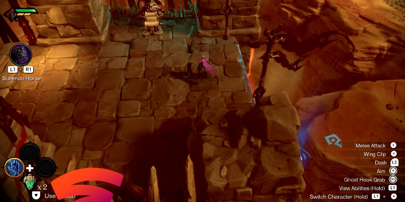 Stadia Glitch Darksiders Genesis