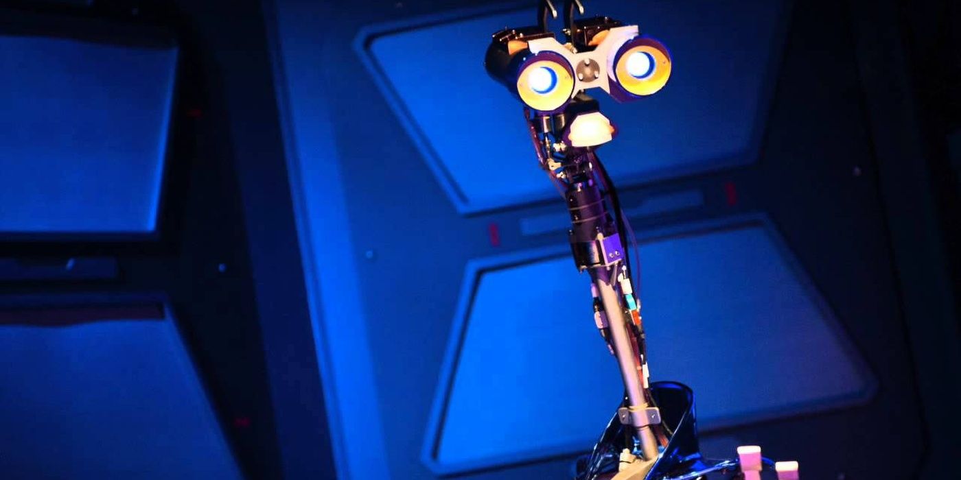 Star Tours' security droid