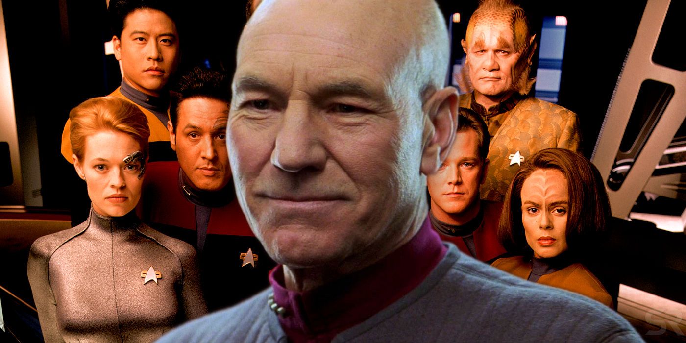Star Trek Picard and Voyager