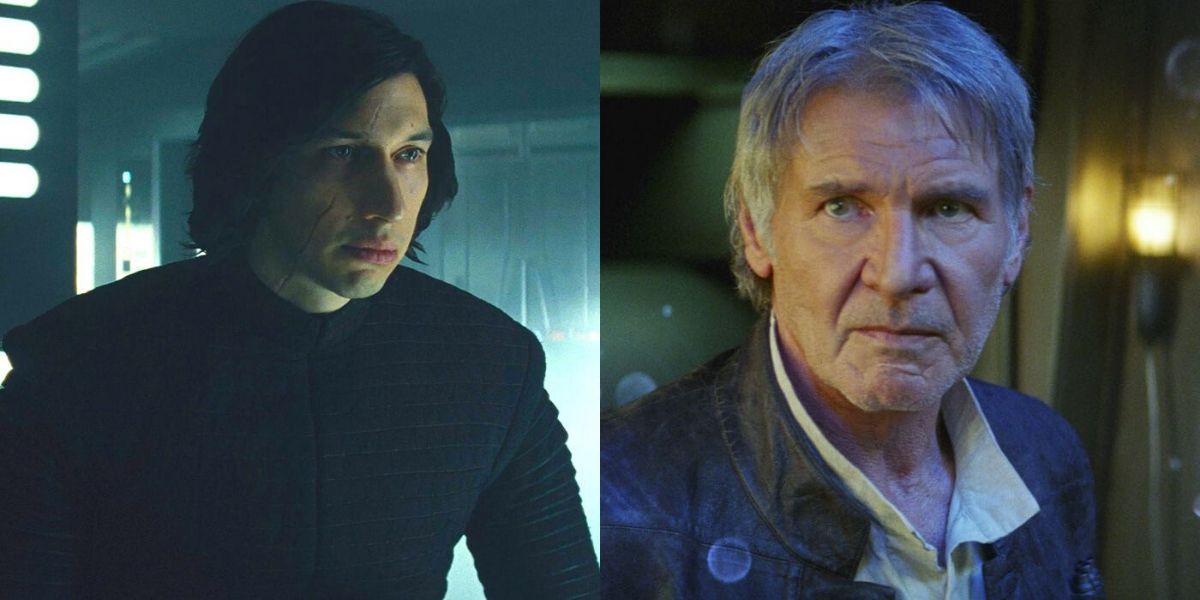 Star Wars 9 Ren and Han