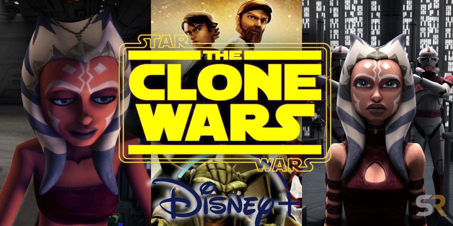 Star Wars Clone Wars Series Disney Ahsoka